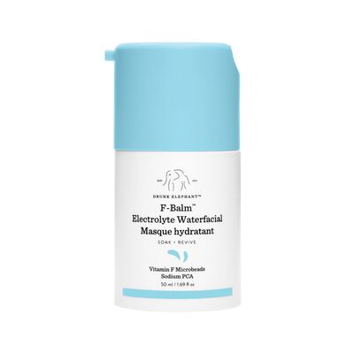 F-BALM™ ELECTROLYTE WATERFACIAL MASK (MASCARILLA FACIAL NOCTURNA)